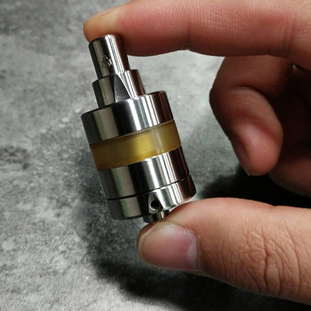 Kayfun-atomizador RTA 2019 lite, tanque reemplazable rta, 22mm de diámetro, 2ml de capacidad, 316ss vs kayfun prime rta