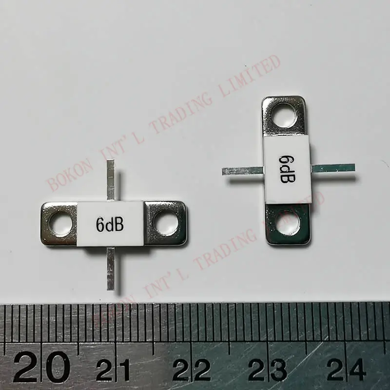 6dB ATTENUATORS FLANGED 100 W 6 DB 100W-6dB RFP 100W-6dB 100 Watt DC-3.0 Ghz RFP 100W-6dB Trẻ Em RFR 6-100