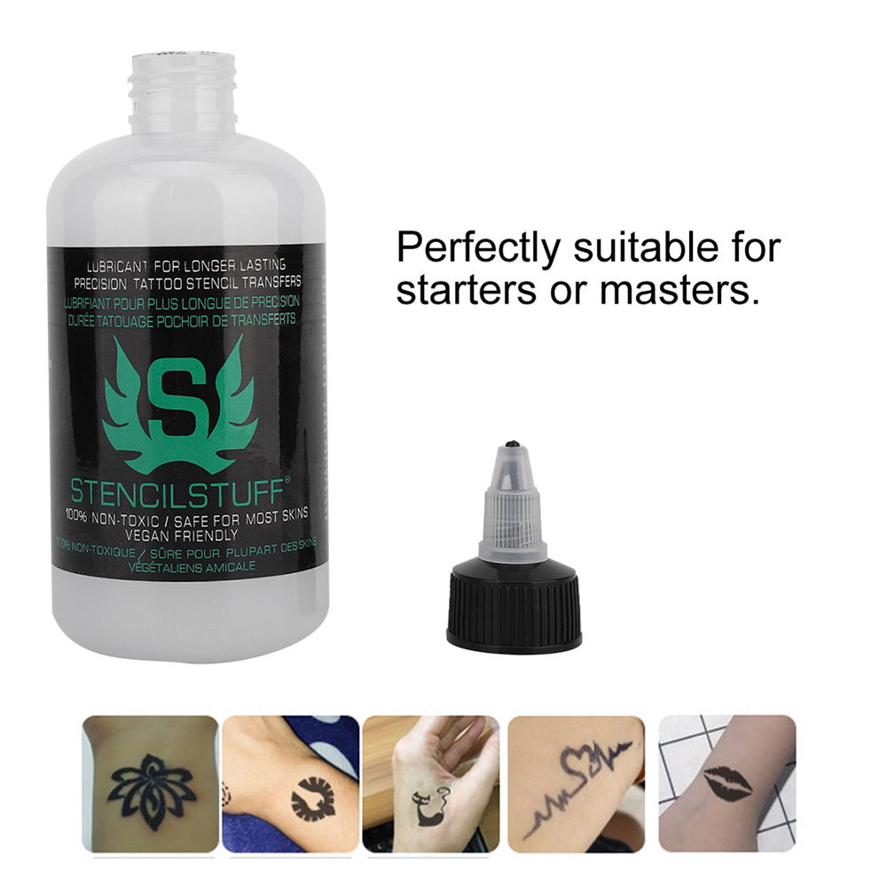 30/120/250ML Professional Tattoo Stencil Magic Gel เครื่องถ่ายเอกสารความร้อน Tattoo Transfer Stuff Solution ครีมชุดหมึกสัก