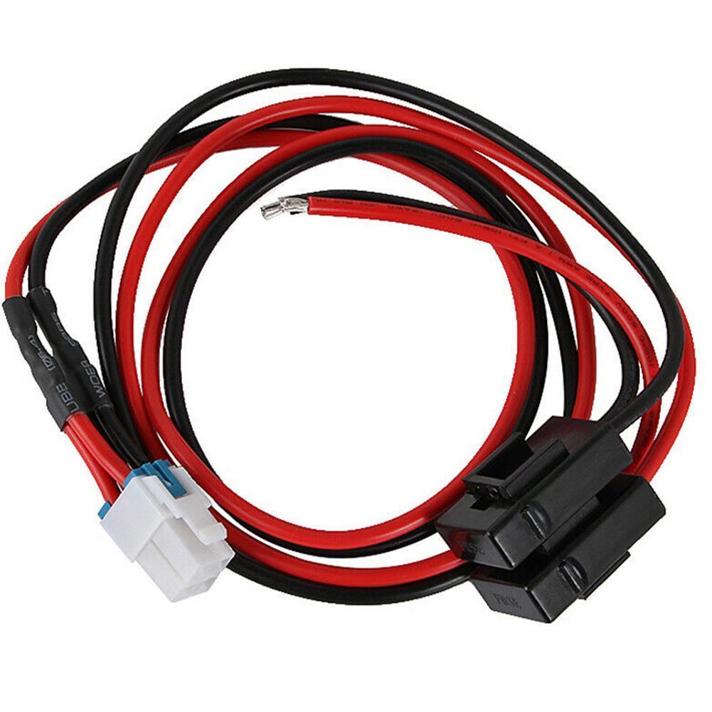 Cable de alimentación de Radio de onda corta, accesorio para Yaesu FT-450 FT-991 TS-480, ICOM IC-7000, walkie-talkie, Yaesu