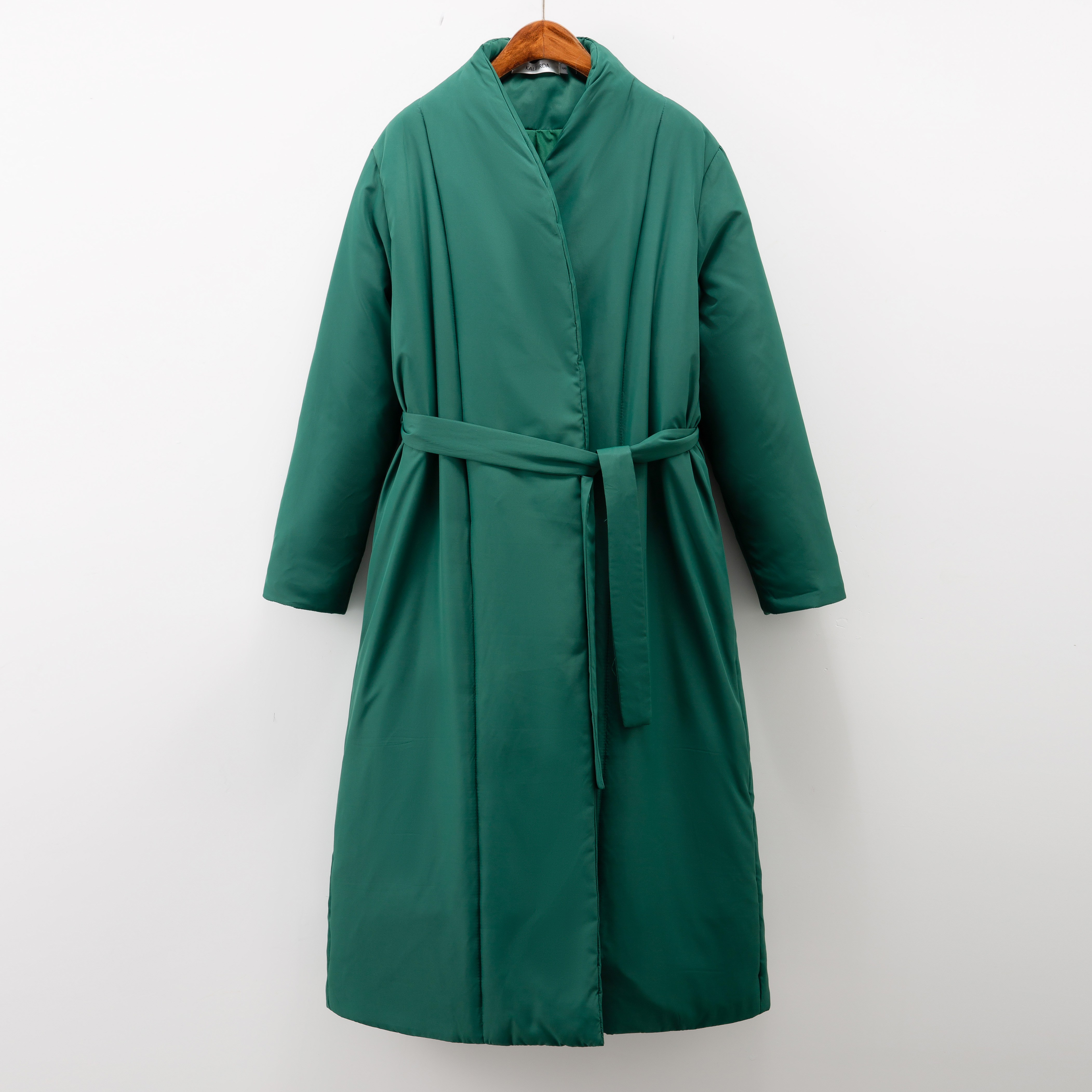 Novo design 2025 feminino inverno grosso casaco quente parka à prova de água maxi longo puffer com cinto oversized casual outerwear