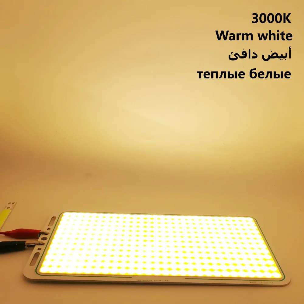 100 W Ultrahelle Flip LED COB Chip Panel Licht 12 V DC Kaltweiß Angelrute Lampe für Outdoor Camping tragbare Beleuchtung Glühbirne