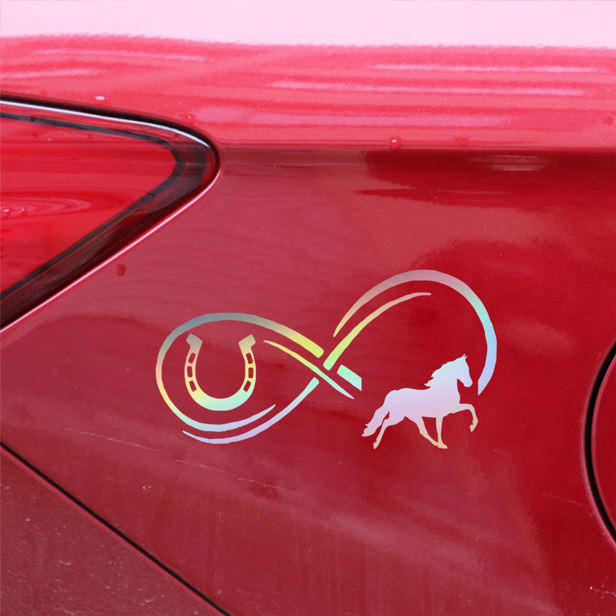 Stiker Mobil Kuda Stiker Tapal Kuda untuk Mobil Auto Motor Bumper Pintu Jendela Tubuh JAYJOE Stiker Mobil Vinil