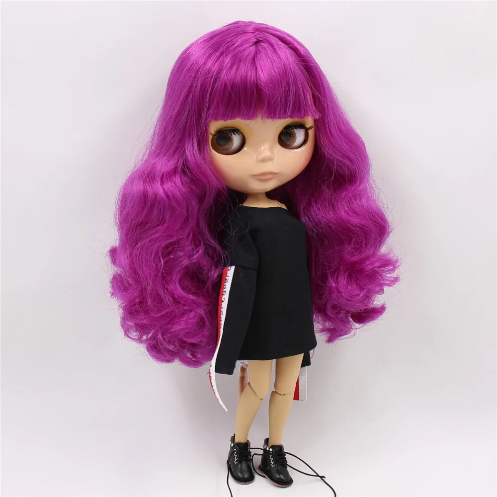 ICY DBS Blyth ตุ๊กตา 1/6 bjd ของเล่น joint body tan skin ตุ๊กตา 30 ซม.เงาสําหรับ DIY custom ตุ๊กตา