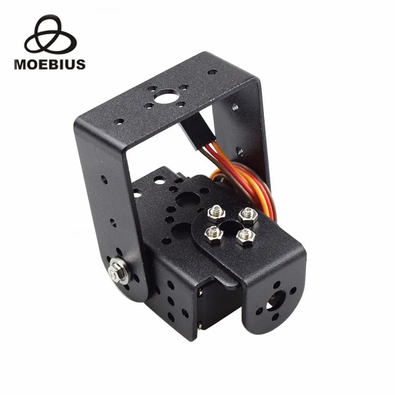 Kleine Verbindungen des Roboterarms, Kopf, einzelner DOF-Greifer, mit langer U-Halterung, mechanische Klauenarmteile, selbsteweiterndes DIY-Arduino