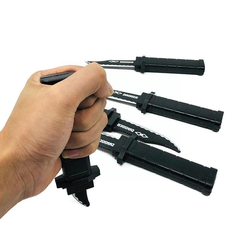 Пластиковый нож для розыгрышей, подростков, детей