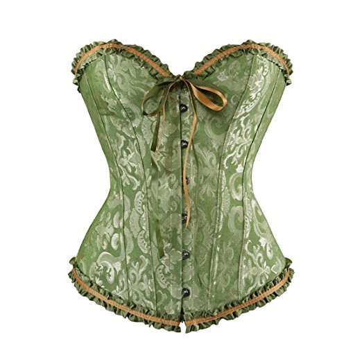Seksowne kobiety Vintage Lace Up Gorset Bustier Top Gorset Boned Waist Trainer Kształtowanie sylwetki i odchudzanie Odzież Plus Size Bielizna