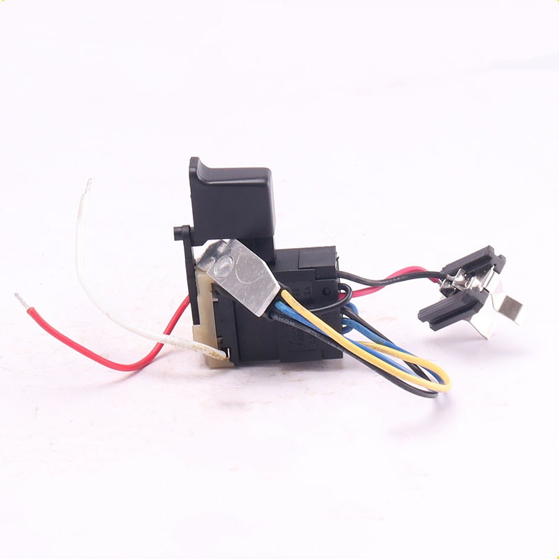 7.2V 9.6V 12V 14.4V 16.8V 18V Aksesoris Saklar DC Saklar Bor Isi Ulang