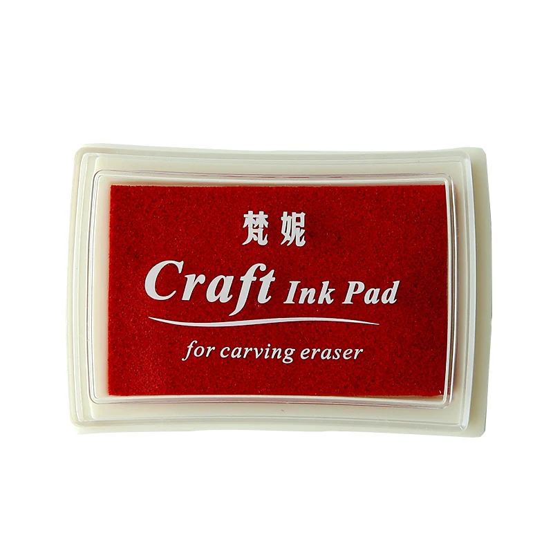 1 Vintage Nhiều Màu Thủ Công Mực Miếng Lót Cho Các Nhà Lập Kế Hoạch Tự Làm Thêu Sò Tem Nhật Ký