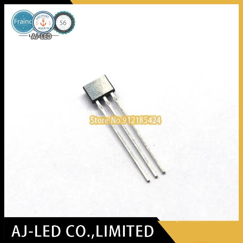 Interruptor Unipolar de efecto Hall, sensor Hall, marca SIP: 03L/103, 10 unids/lote, A1103LUA-T