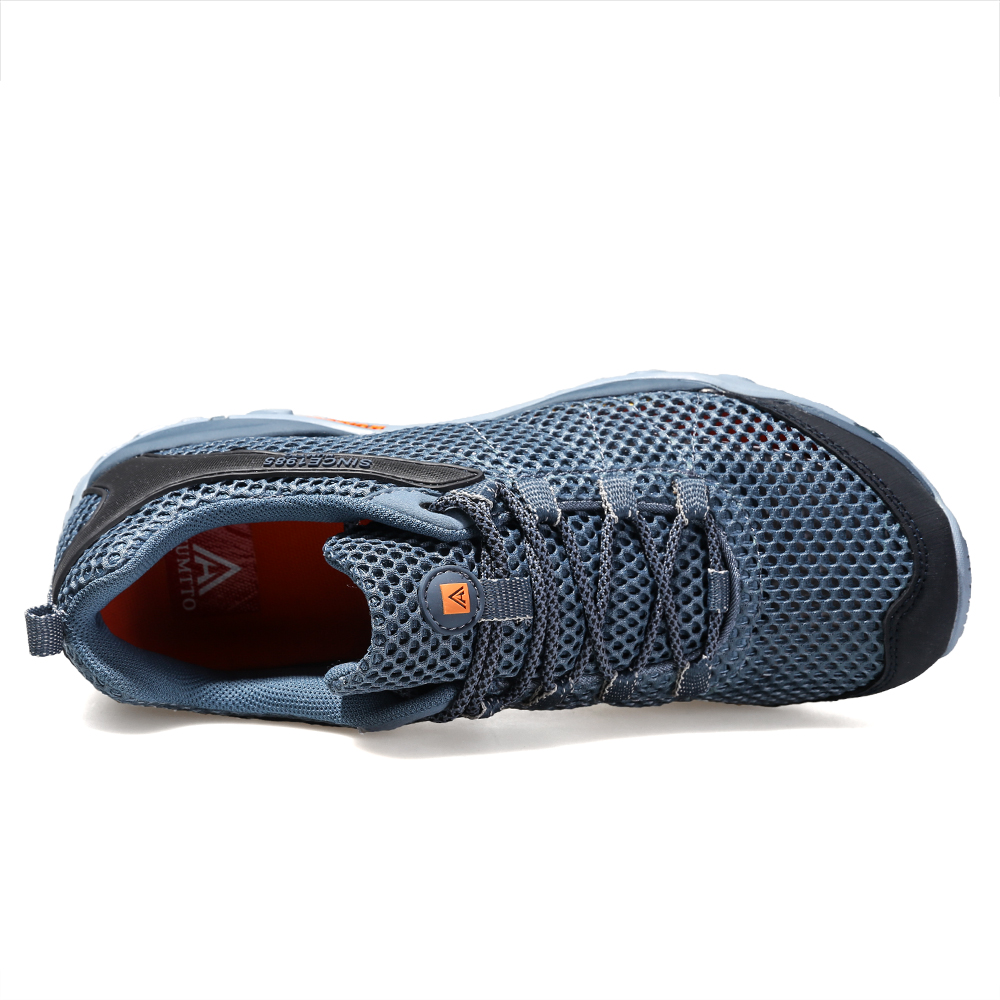 HUMTTO-zapatillas de senderismo para hombre, zapatos deportivos transpirables para senderismo al aire libre, zapatos de agua para escalada y caminar, verano 2021