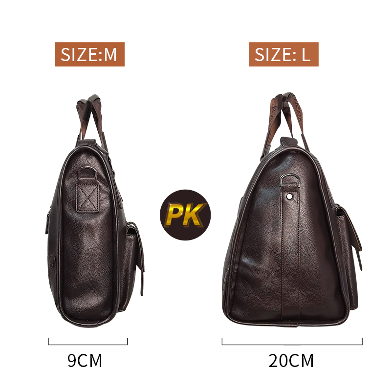 2022 dos homens do vintage bolsa de ombro couro preto maleta negócios bolsa mensageiro sacos masculinos grandes sacos de viagem portátil