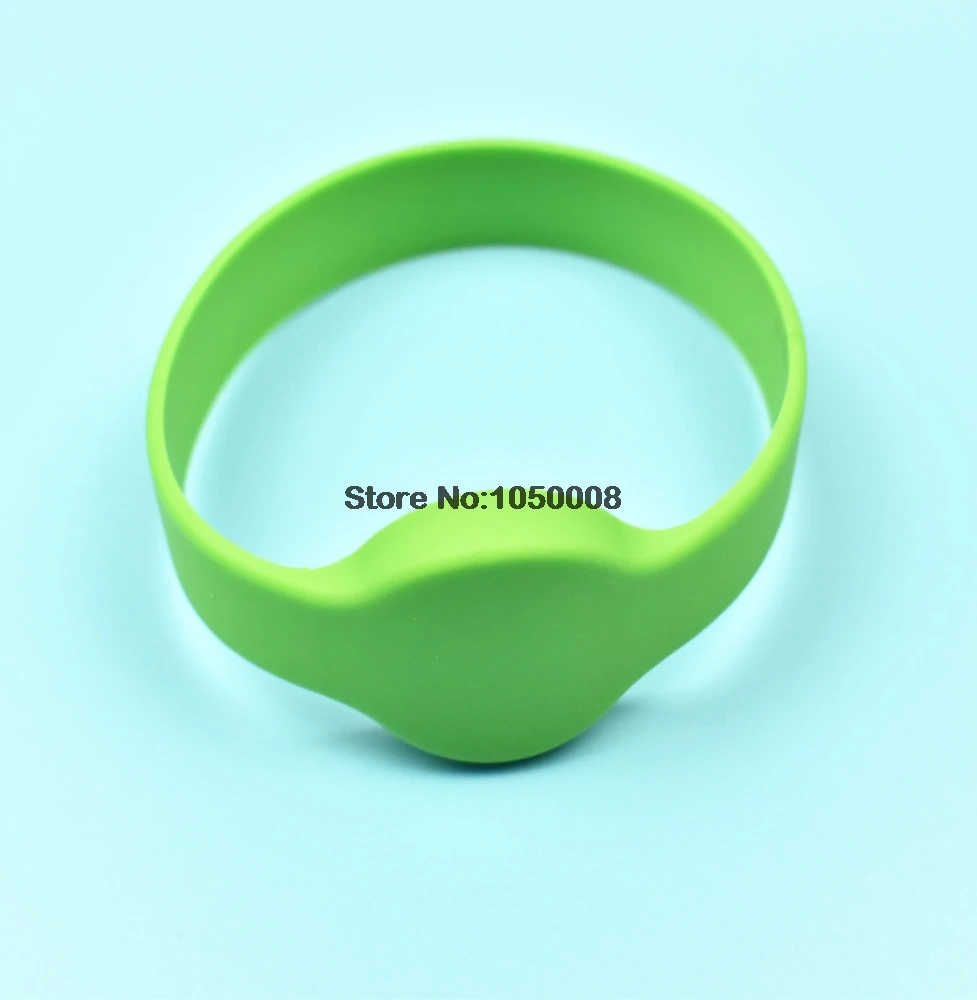 1Pc 125Khz T5577/EM4305 Rewritable RFID Tay Silicone Dây Chép Nhân Bản Trống Thẻ Trong Kiểm Soát Truy Cập thẻ