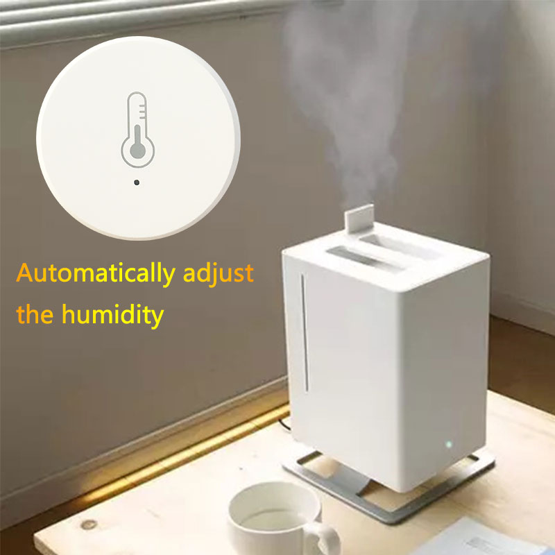 Tuya ZigBee Cảm Biến Nhiệt Độ Và Độ Ẩm Làm Việc Với Alexa Google Nhà Nhà Thông Minh Cuộc Sống Thông Minh/Tuya Thông Minh Ứng Dụng Điều Khiển