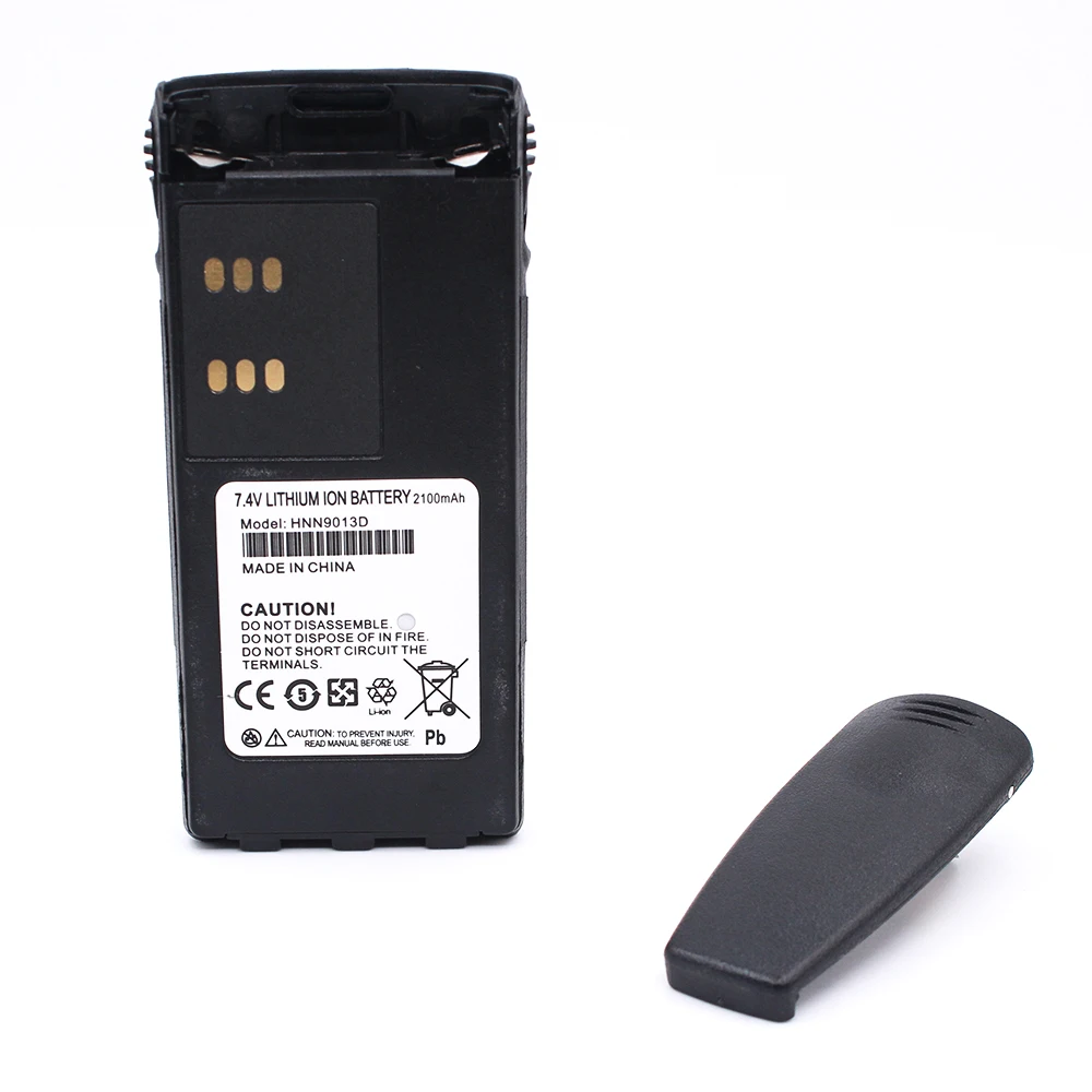 Литий-ионный аккумулятор HNN9013D PMNN4158 2100 мАч для Motorola GP340 GP360 GP640 GP680 GP580 HT750 GP328 PRO5150 MTX850 PR860 GP328 GP320