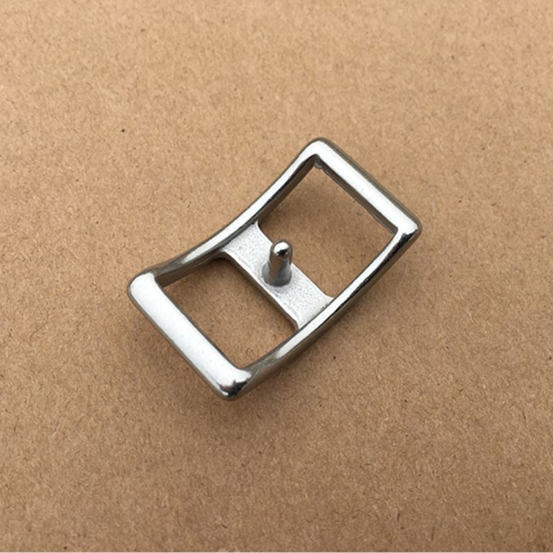 Boucle Conway en acier inoxydable, raccords de harnais de cheval, ceinture de vêtement réglable, boucle de pont 13mm 16mm 20mm 26mm, 10 pièces