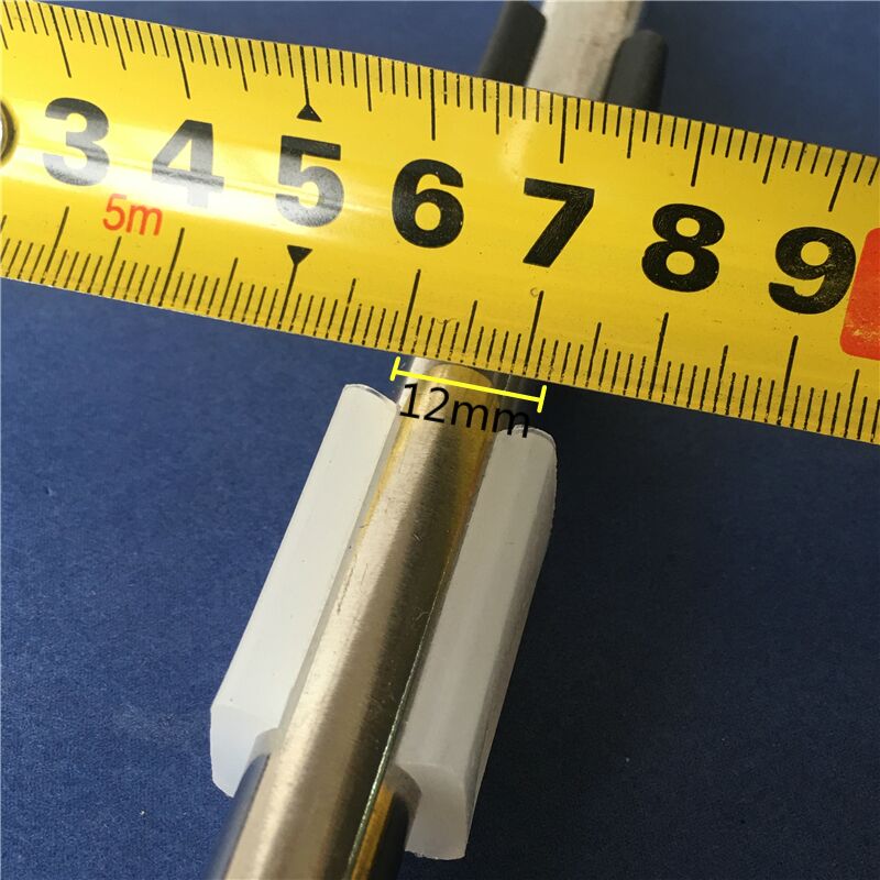 10 Uds. De tapas de goma tipo U para muebles, patas de mesa, sillas, tapas para patas de silla, tapas para puntas, protectores de suelo, cubiertas para patas