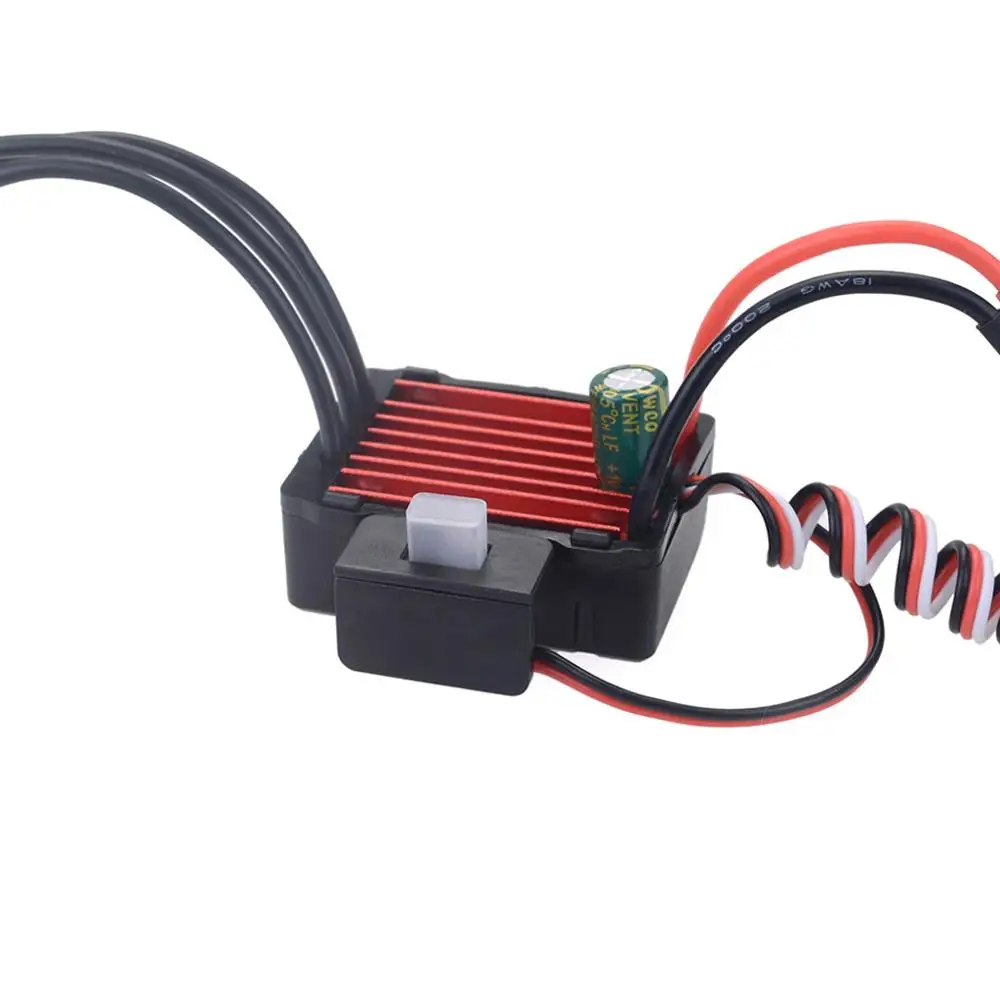 SURPASS HOBBY KK ESC Waterproof 150A 120A 80A 60A 45A 35A 25A Brushless Speed Controllers for 1/8 1/10 1/12 1/20 RC Car