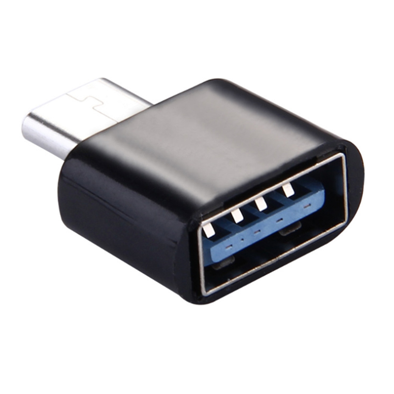 1/5 Chiếc Mới Đa Năng Loại C Sang USB 2.0 OTG Dành Cho Điện Thoại Di Động USB2.0 Type C OTG cáp