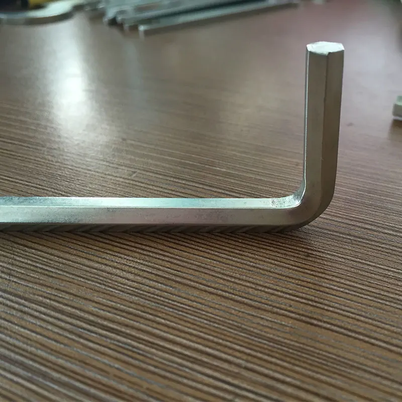 Mini Allen Cờ Lê Hexwrench OuterDiameter 1.5/2/2.5/3Mm Thép Không Gỉ Allen Chìa Khóa Lục Giác Nhà DIY Dụng Cụ Cầm Tay Di Động L Cờ Lê Vặn Vít