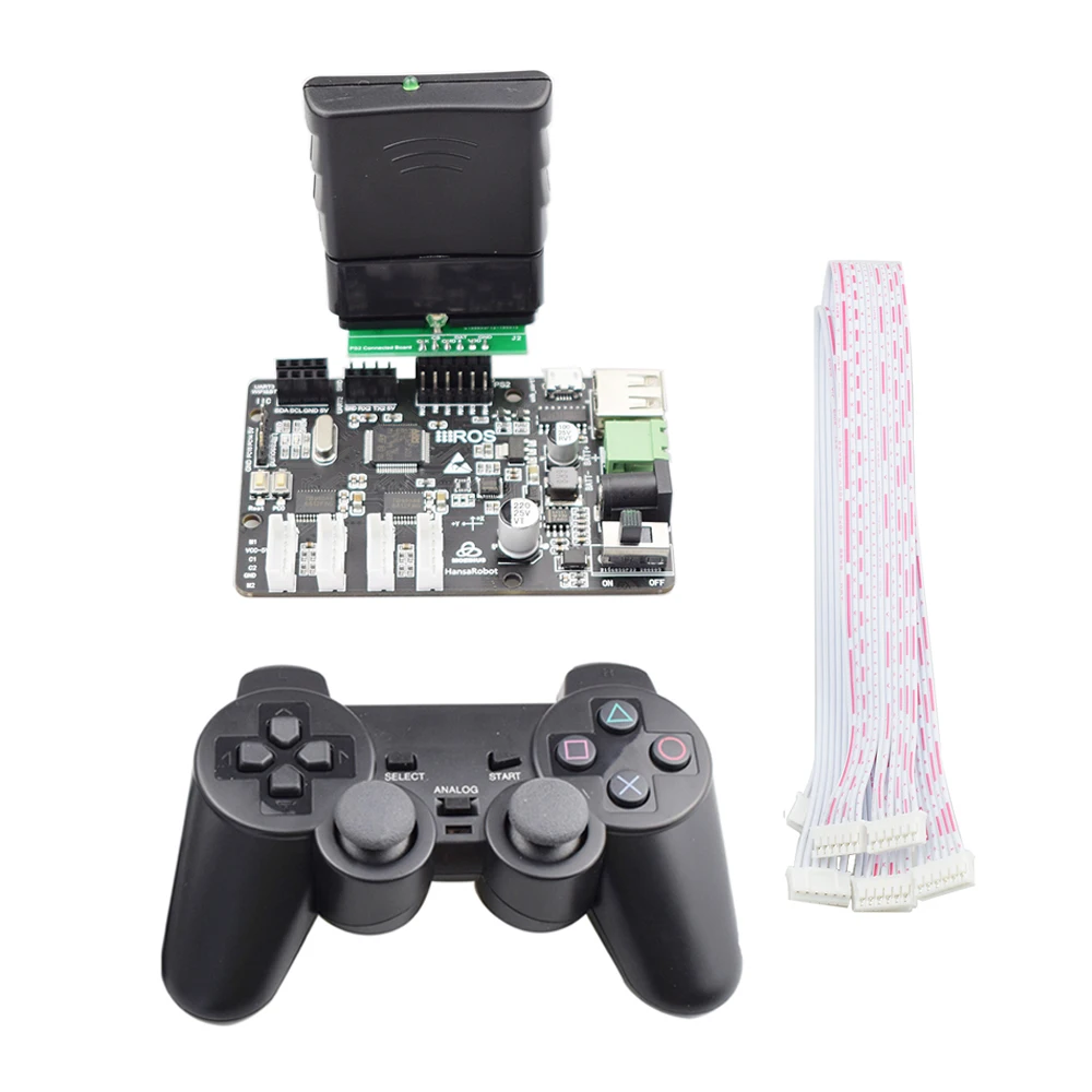 Stm32f103rct6 Mecanum Bánh Xe Điều Khiển Ban PID Kín Động Cơ Omni Cánh Tay Robot Mã Nguồn Mở Ros Bộ Điều Khiển Màn Hình Oled