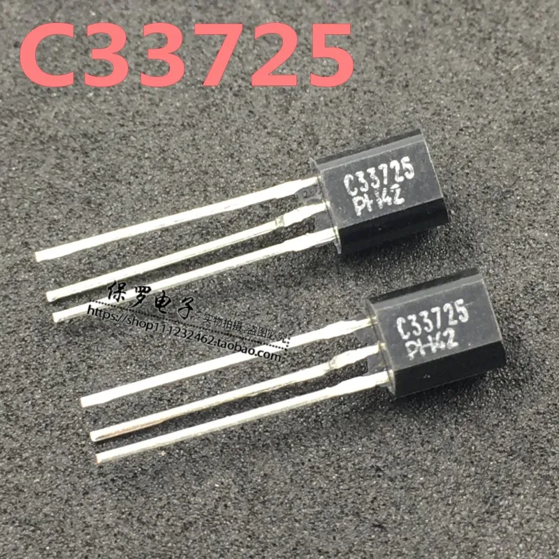 25 C33725 triodo BC337-TO-92 power transistor20pcs 100% nuevo y original