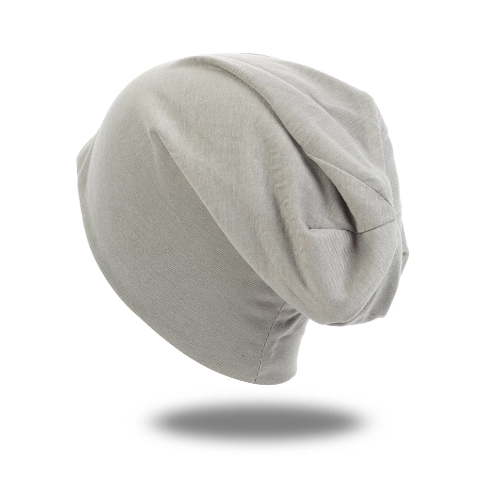 Solid Beanie Polyester Men/Women Unisex Beanies Caps Casual Beanie Hats For Women Skullies Beanies Thin Cap