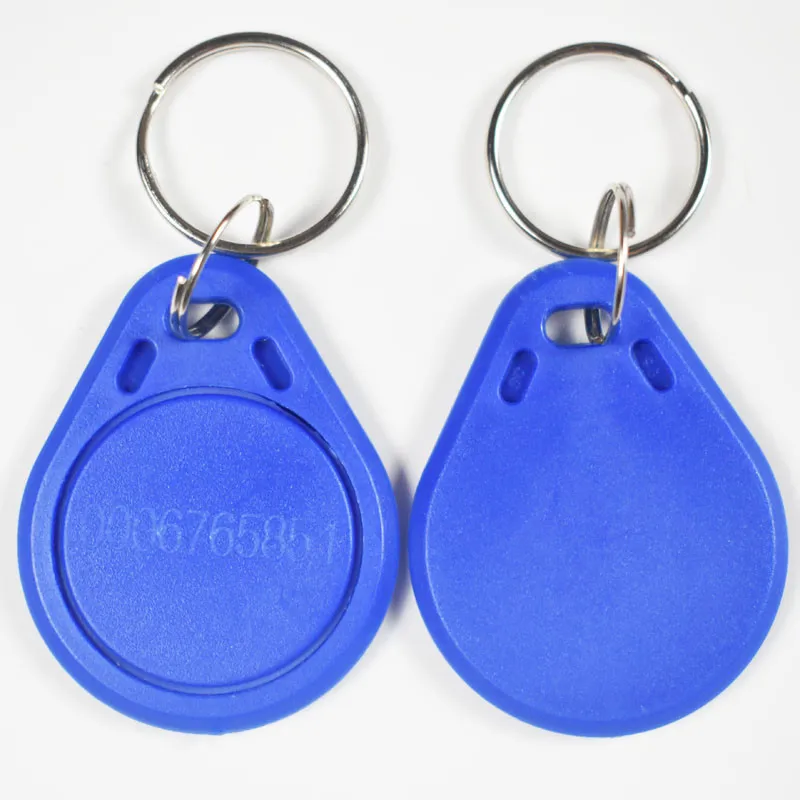20 Cái/lốc RFID 125Khz Gần EM Chứng Minh Thư Đột Quyết TK4100 Thẻ Chìa Khóa Keyfobs Cho Điều Khiển Truy Cập Máy Chấm Công