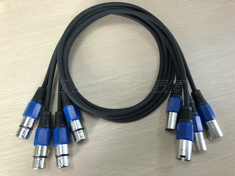 Сценическое освещение, кабель DMX Dmx512, 1-10 м, 3-контактный разъем, сценическое освещение