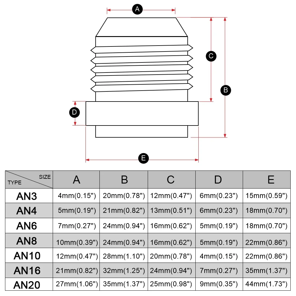 1 Chiếc AN6 AN8 AN10 AN12 AN16 AN20 Nam Phôi Thép Không Gỉ Nam Hàn Lắp Adapter Hàn Bung Nitơ vòi Lắp