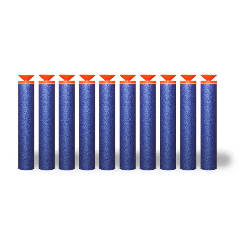 50/100 Viên 7.2Cm EVA Mềm Đạn Cho Súng Đồ Chơi Nerf Rỗng Lỗ Đầu Nạp Phi Tiêu Đồ Chơi Ngoài Trời Bé Trai Súng cho Dòng Blasters Trẻ Em Quà Tặng