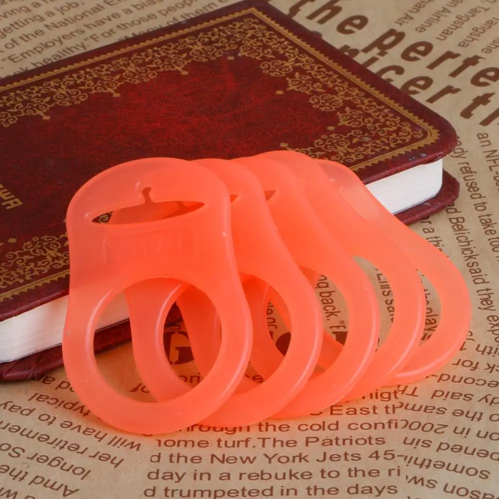 Bộ 5 Đa Màu Sắc Silicone Cho Bé Giả Núm Vú Giả Giá Đỡ Kẹp Adapter Dành Cho MAM Nhẫn