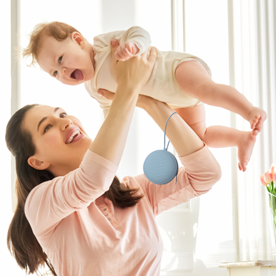 1PC BPA ฟรี Baby Pacifier ผู้ถือซิลิโคนเกรดอาหารทารกแบบพกพาจุกนมหลอกคอนเทนเนอร์กล่องจุกนมกล่องเก็บเด็กอุปกรณ์เสริม