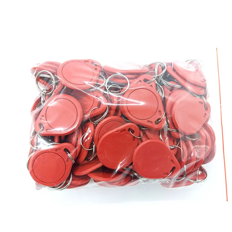 Bộ 50 Uid Khối 0 Rewritable Viết Được 13.56MHz Thẻ RFID Key Fob Nhân Bản Thẻ Thẻ Copy Thẻ Móc Khóa Keyfob