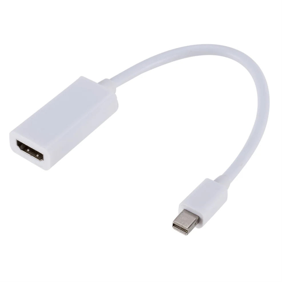 Thunderbolt Cổng Hiển Thị Mini HDMI Sang HDMI 1080P Tivi Máy Chiếu Display Port To HDMI Adapter Dành Cho Mac Macbook pro Air