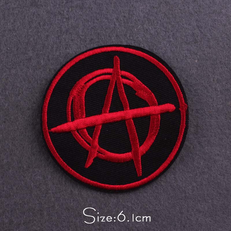 Parches de banda de Metal para ropa, parche de banda musical, parches para planchar para ropa, parche de Hippie Rock, insignia Punk, pegatinas, apliques