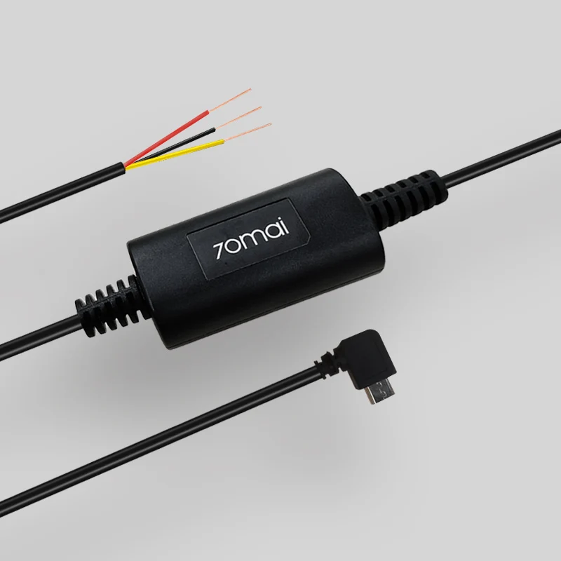 70mai Đậu Xe Giám Sát Cáp UP02 Cho 70mai 4K A800S A500S D06 D07 Lite2 D10 M300 Hardwire Bộ UP02 24H Bãi Đậu Xe Màn Hình