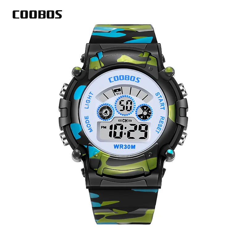 Relojes para niños, Reloj de pulsera Digital LED, Reloj deportivo al aire libre para niños y niñas, Reloj electrónico con fecha, Reloj Infantil