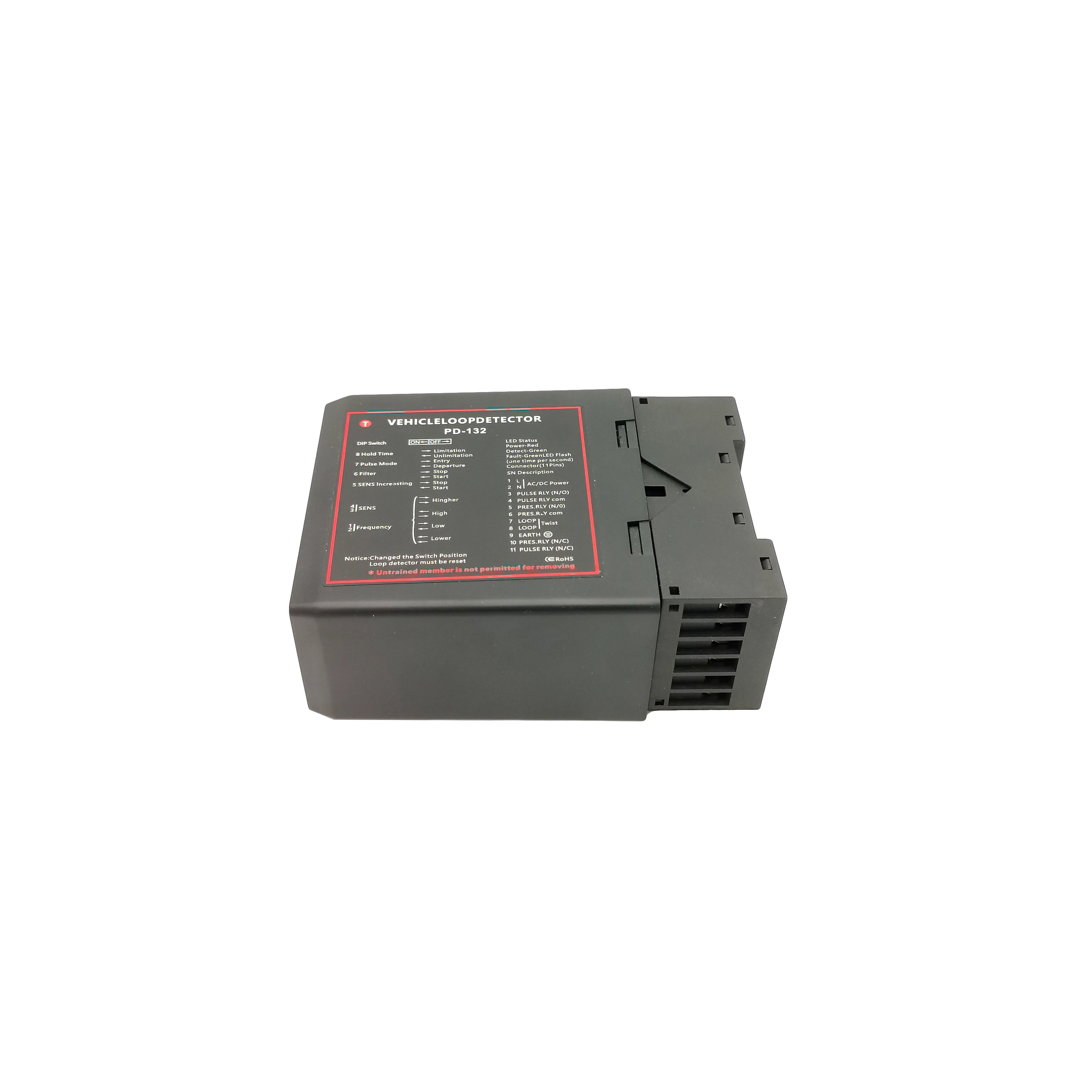 Kinjoin 220v intelligentes automatisches Sperröffner-Fahrzeugs chleifen detektors ystem