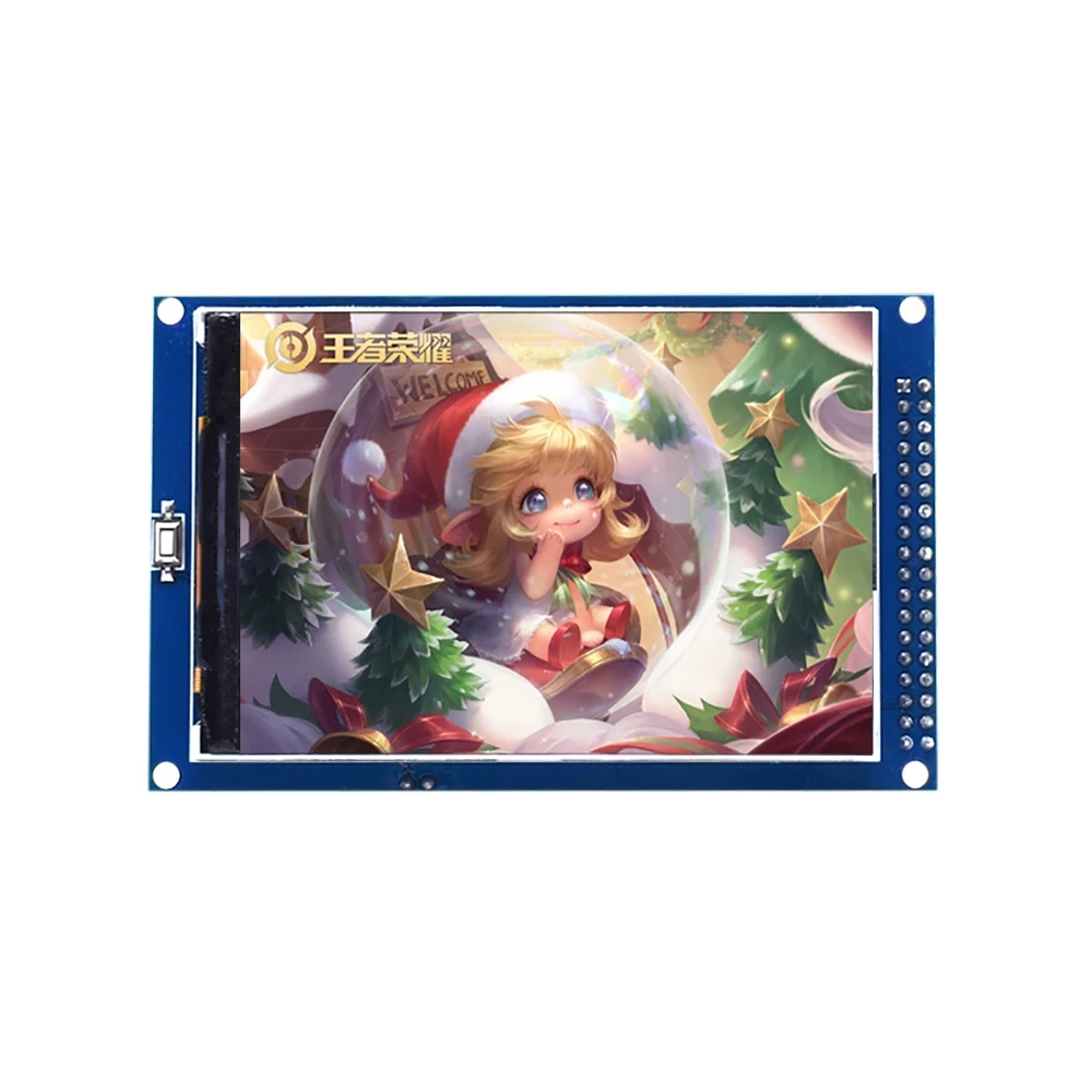 ¡Envío gratis! Módulo de pantalla LCD TFT de 3,5 pulgadas Ultra HD 320X480 para placa Arduino MEGA 2560 R3