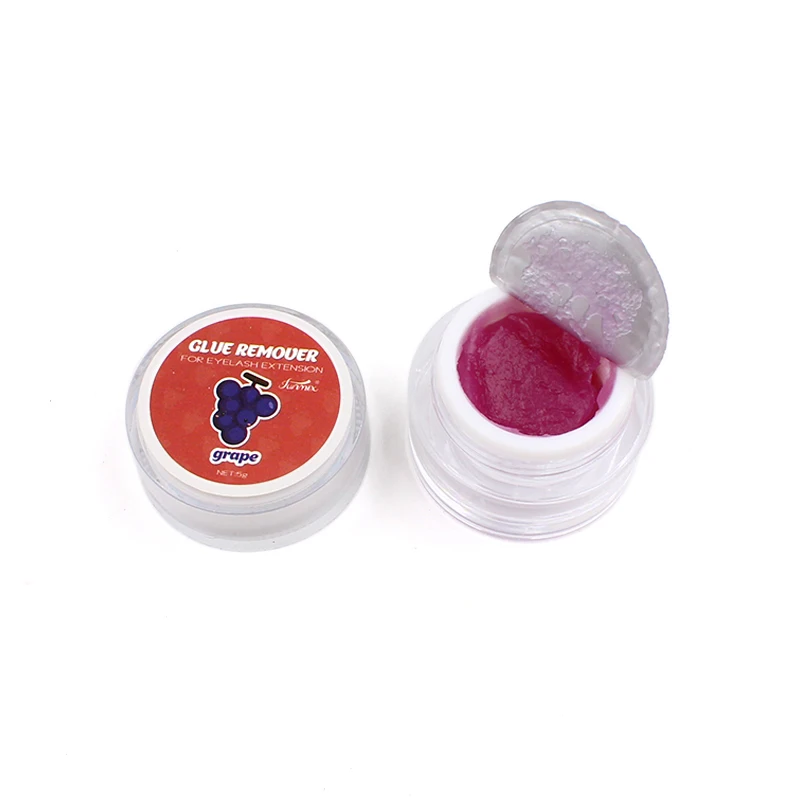 Chuyên nghiệp Mi Keo Tẩy 5g Quả Flavour Tẩy Kem Nối Mi Fragrancy Mùi Tẩy Dụng Cụ Trang Điểm