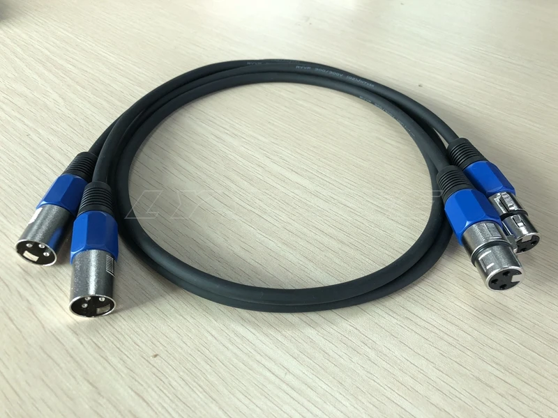 Сценическое освещение, кабель DMX Dmx512, 1-10 м, 3-контактный разъем, сценическое освещение