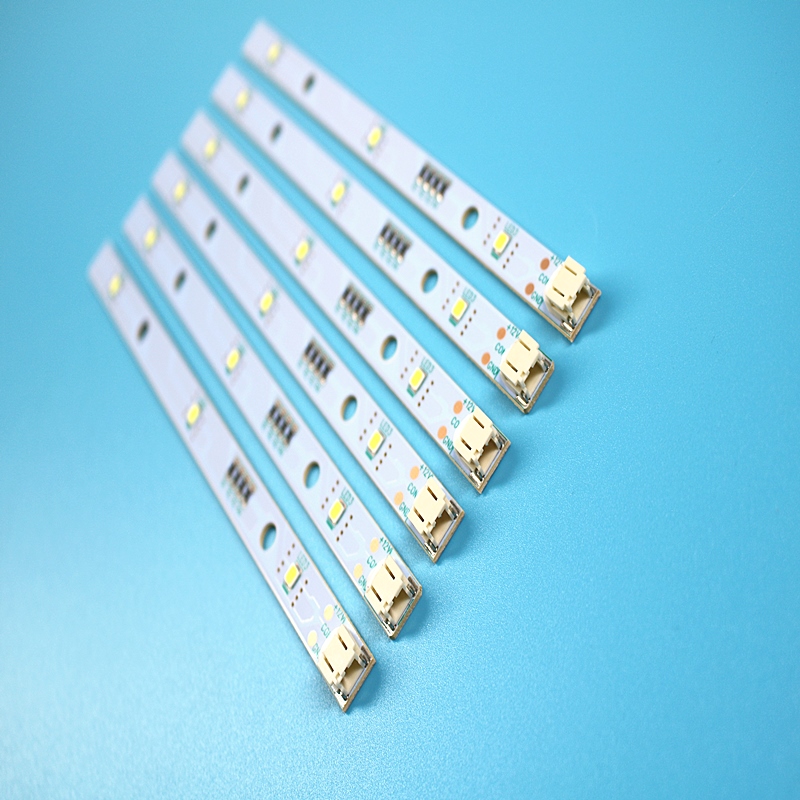 オリジナルledライトバー用/栄勝冷蔵庫ledストリップライトE349766 MDDZ-162A 1629348 DC12V 2ワット冷蔵庫部品