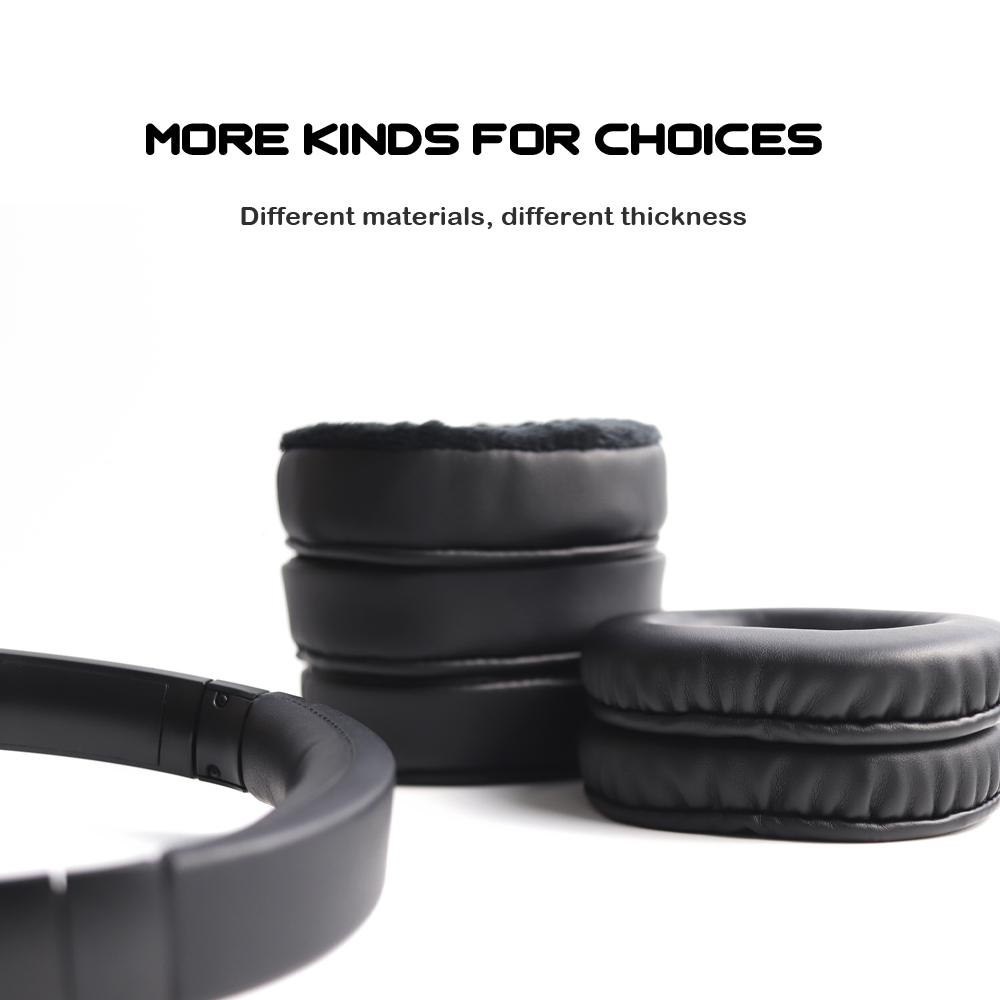 Bantalan Telinga Pengganti Earsoft untuk Aksesori Lengan Sarung Earmuff Earphone Headphone Philips SHL5905