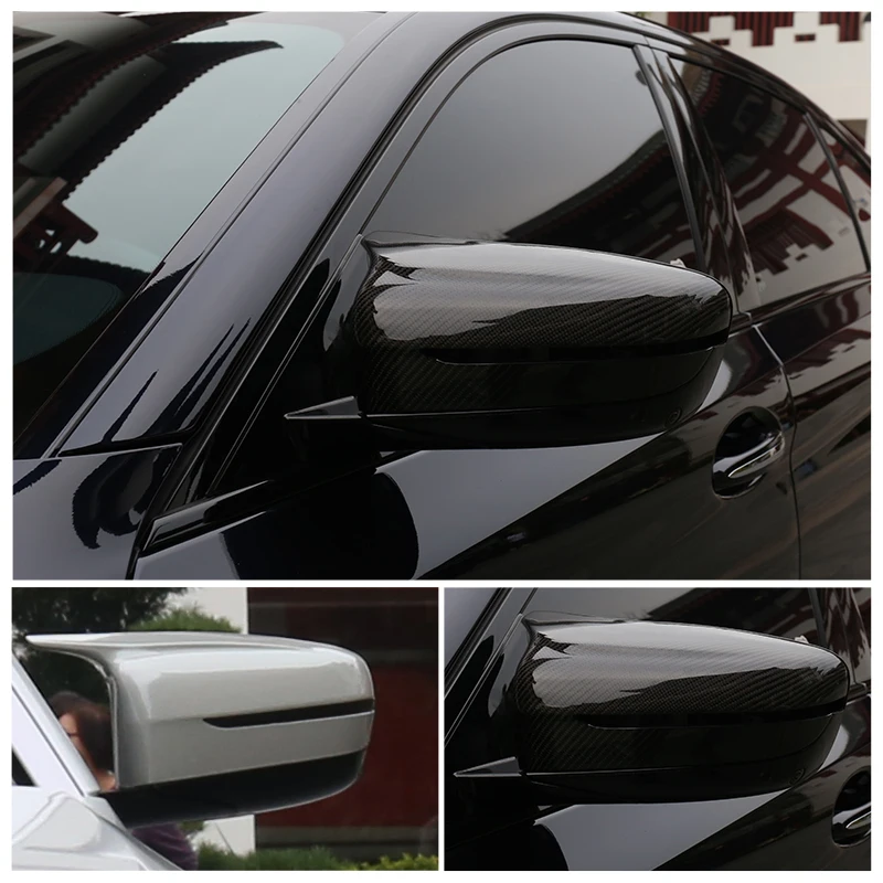 Zewnętrzne lusterko wsteczne z włókna węglowego do BMW serii 3 4 5 7 8 G20 G21 G28 G11 G12 G14 G15 G16 G30 G31 G38 G22