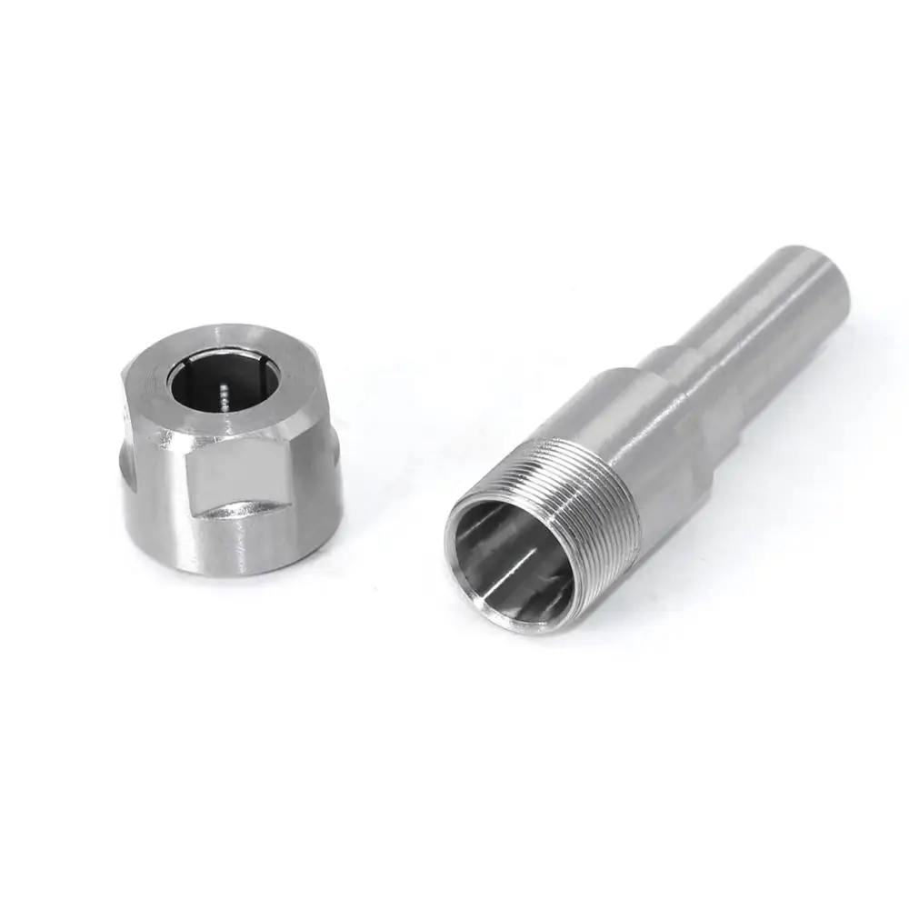 1 PC 1/4 "8 Mm 12 Mm 1/2" Vít 6 Mm Vỏ Router Bit Nối Dài Cần Collet Khắc máy Nối Dài Dao Phay Gỗ