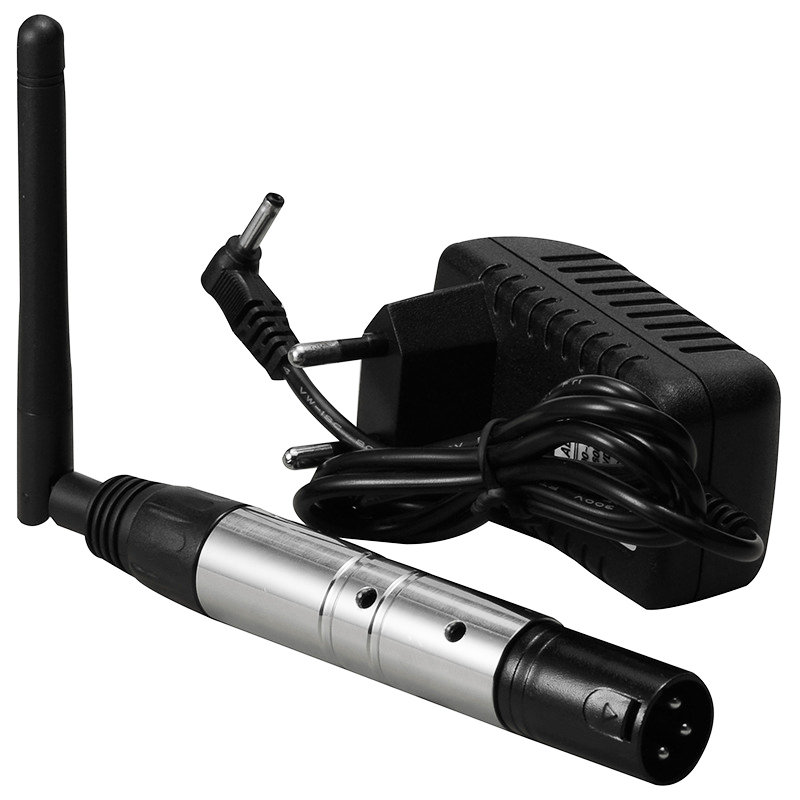 DMX512 DFI DJ Drahtlose Empfänger Sender 2,4G Für LED Bühne Licht Par Moving Head Strahl LED Licht 400m Steuerung