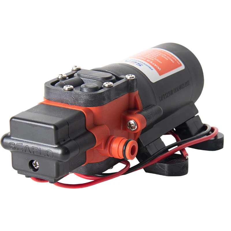 SEAFLO 40 PSI 12V マリンウォーターポンプ ダイヤフラムポンプ ボートアクセサリー シャワー トイレ RV キャンピングカー ヨットアクセサリー