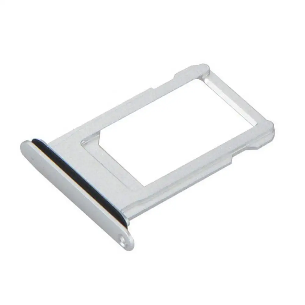 1 SIM Thay Thế Giá Đỡ Khe Cắm Khay Đĩa Sửa Chữa Phần Sim Adapter Cho IPhone8 8Plus X