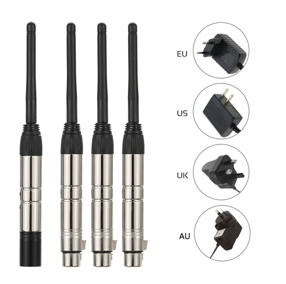 Receptor o transmisor 2.4G del sistema inalámbrico DMX512 DFI DJ para la luz LED de la etapa